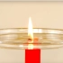 【科学实验】教你制作在水中燃烧的蜡烛 @柚子木字幕组