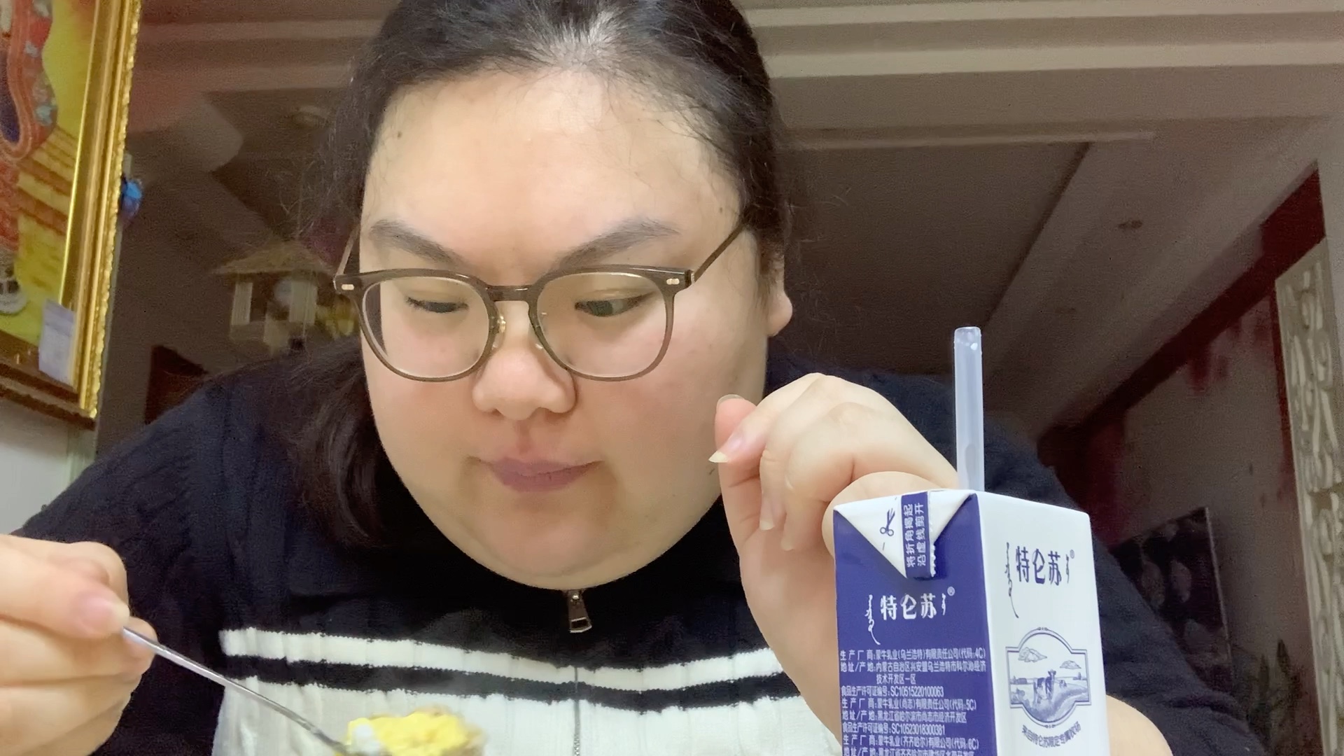 230斤胖妹健康减肥干净饮食1/14天，和我一起打卡吧？ 大基数减肥-268斤的香香-268斤的香香-哔哩哔哩视频