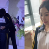 初见的模样！婚礼上新娘梳高马尾穿校服入场，新郎回头瞬间落泪