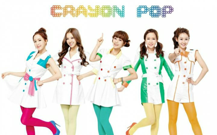 crayon pop 组mv合集1080p