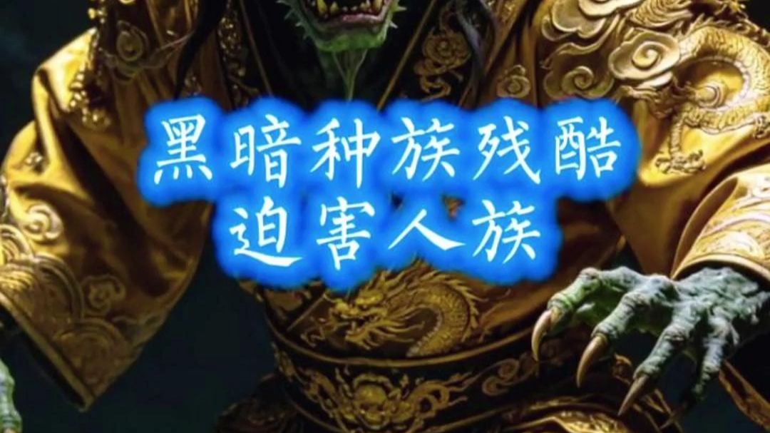 黑暗种族残酷迫害人族