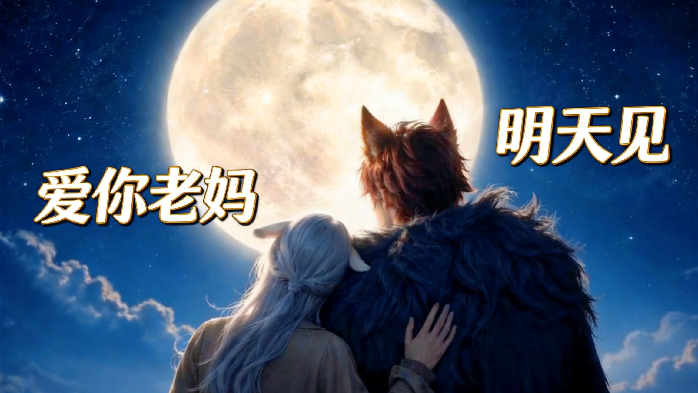 爱你老妈,明天见！