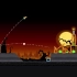 iPhone移植版愤怒的小鸟万圣节版Angry Birds Halloween关卡28