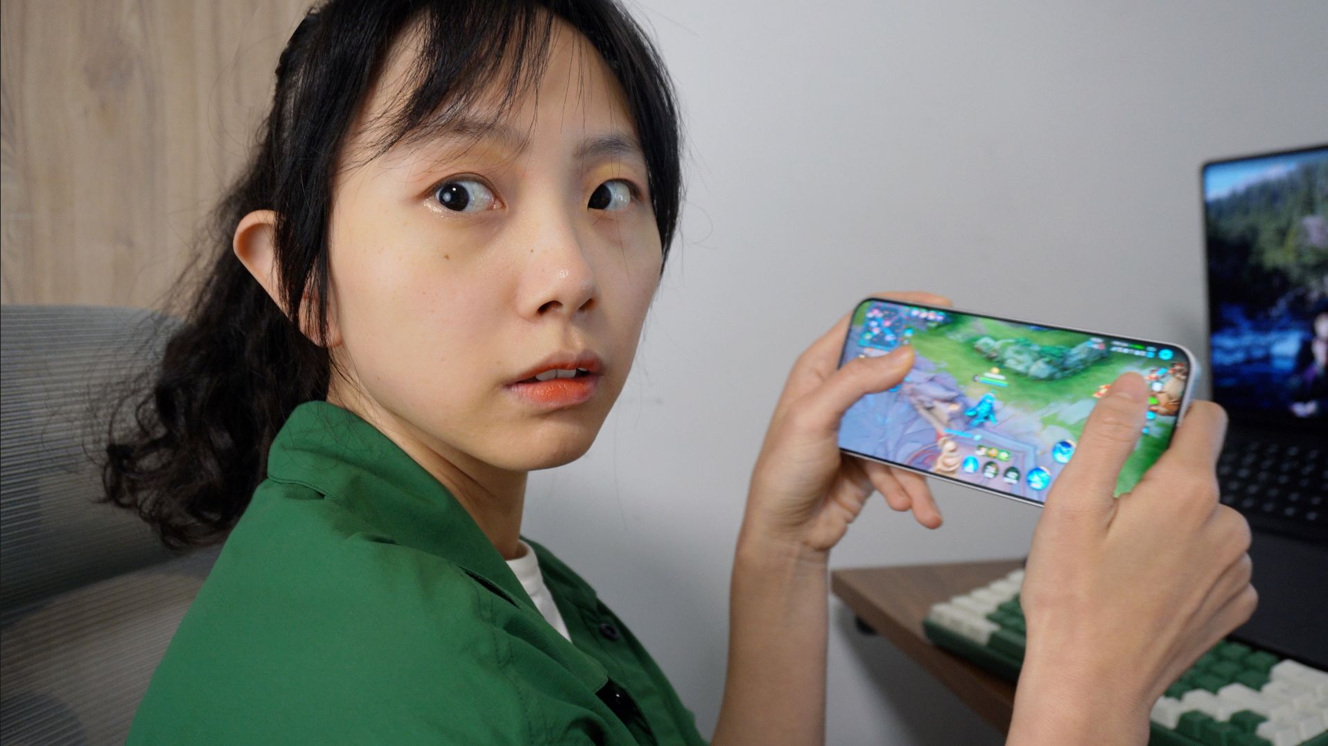 当我用红米K90 Max打了96h王者后...