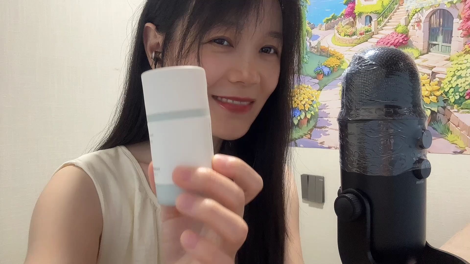 贵贵的香体膏涂麦确实好听19分钟asmr助眠长视频-声控助眠一菲-声控助眠一菲-哔哩哔哩视频