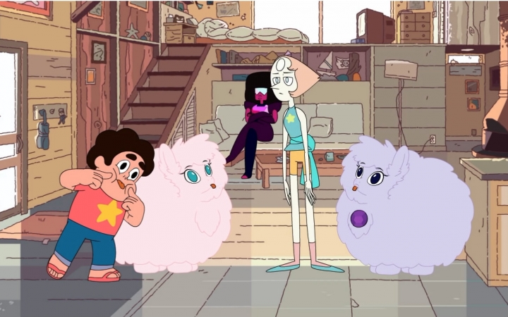毛毛马flufflepufftales宇宙毛毛马poofleuniverse