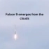 「SpaceX」航天爱好者岸边拍摄 SpaceX 公司旗下猎鹰火箭?一级回收成功震撼画面！