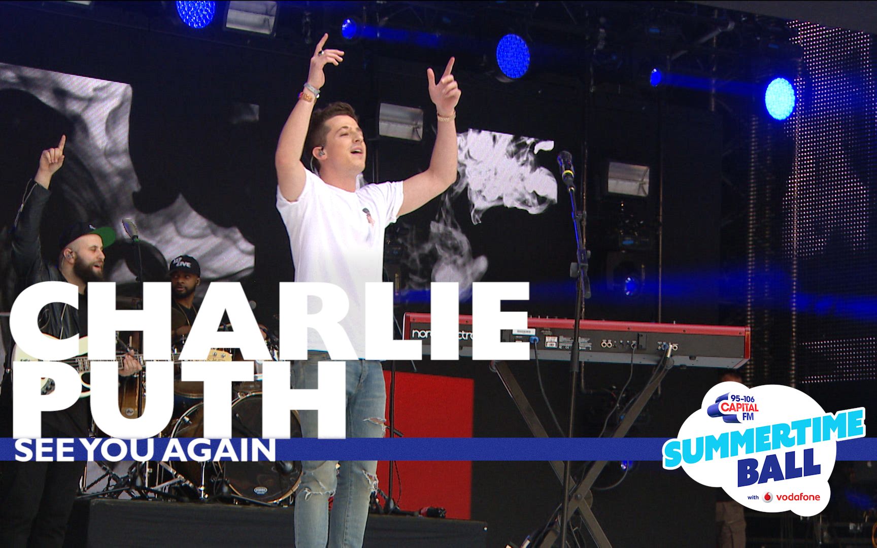 【summertime ball 2017】断眉charlie puth全场表演