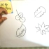 儿童简笔画素材：叶子绘画步骤