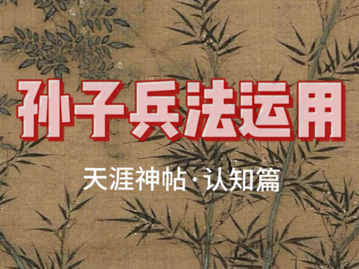 天涯神帖：孙子兵法解读与应用