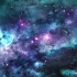 2段梦幻宇宙星空视频素材