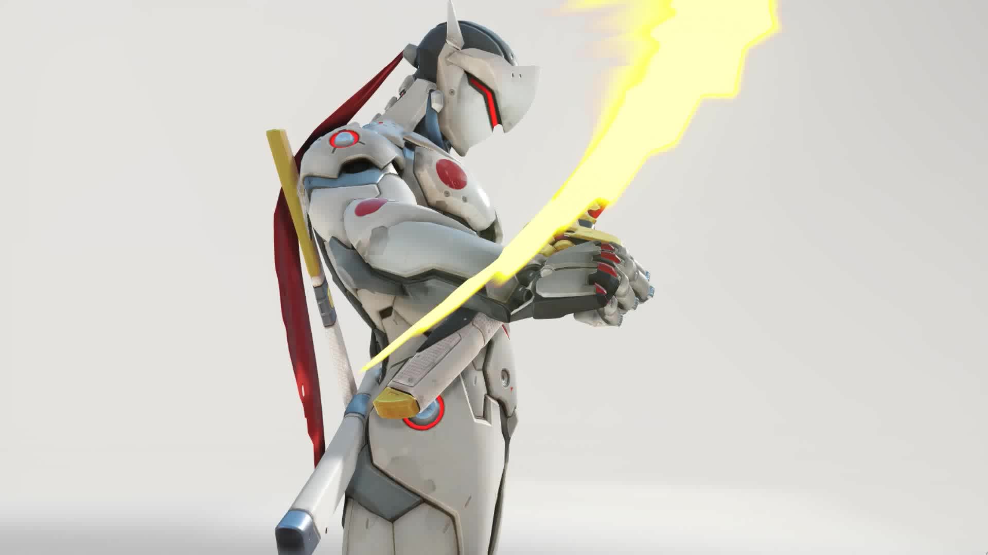 【ow】【源氏篇】五颜六色的特写