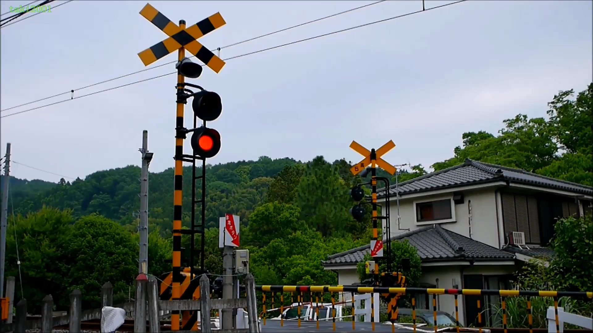 【日本铁道】【踏切风景】西武池袋线踏切1