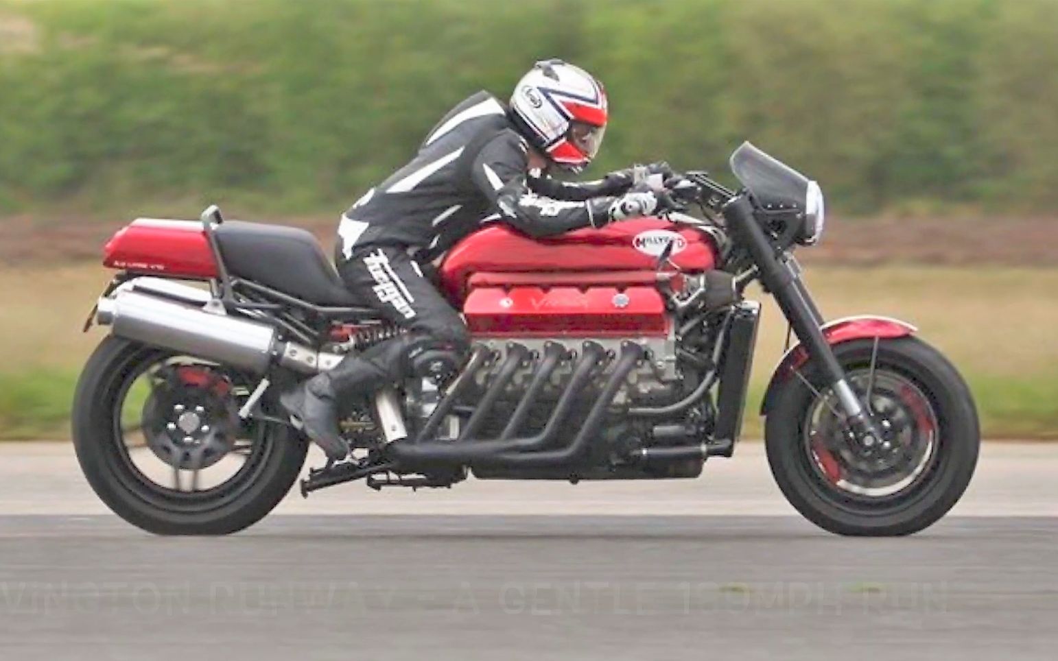 中文字幕 自制8 0l V10发动机viper蝰蛇摩托车 Part 1 哔哩哔哩 つロ干杯 Bilibili