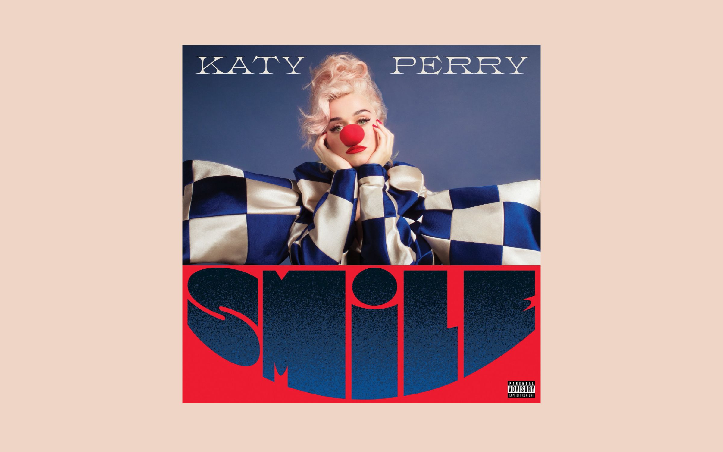 【专辑】【伴奏版】Katy Perry - Smile [Deluxe] (Instrumental) 水果姐五专微笑豪华版无和声伴奏
