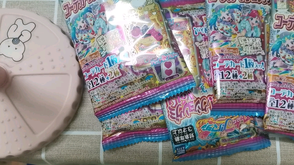 美妙魔法食玩开包半夜想吃糖