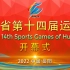 湖南省第十四届运动会开幕式（2022岳阳）