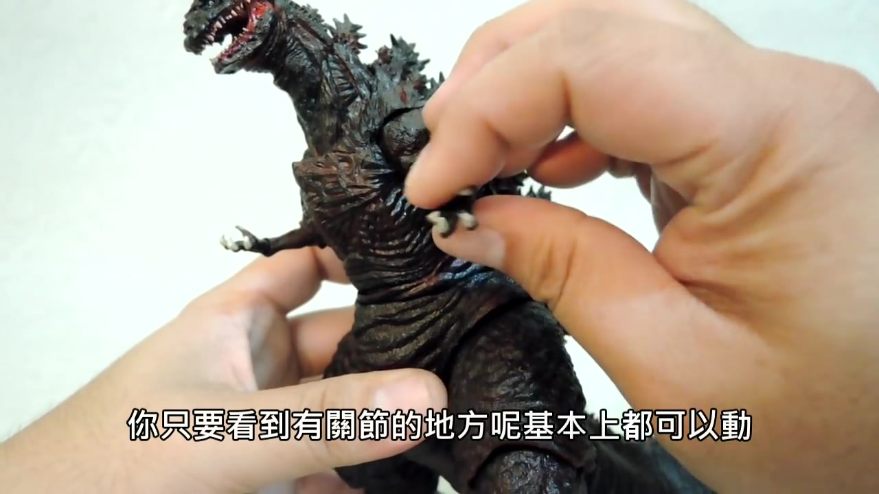 河马的玩具vlog-s.h.monsterarts 真 哥斯拉 2016