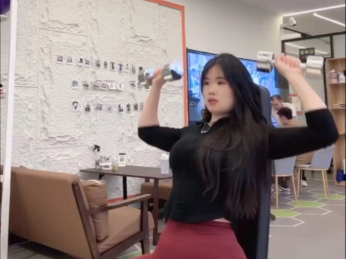 Gym Shoulder Training