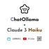 ChatOllama支持Claude 3 Haiku啦！| AI聊天与知识库问答