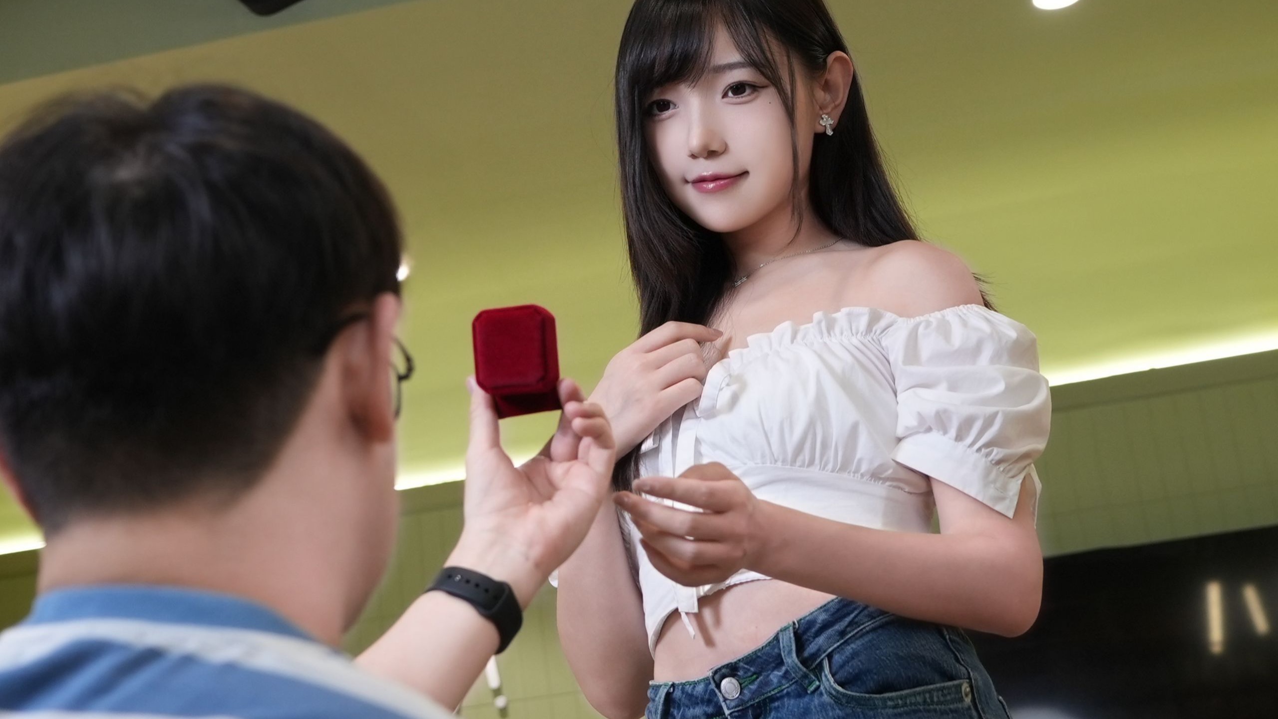 喜欢的不是女儿，而是我吗？！