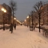 【超清俄罗斯】漫步冬季雪中的圣彼得堡 城市街道 part 2 (1080P高清版) 2021.2