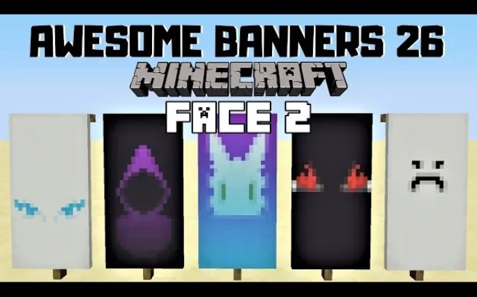 5 Awesome Minecraft Banner Designs With Tutorial 26 哔哩哔哩