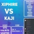 不分上下！Xiphire vs Kaji