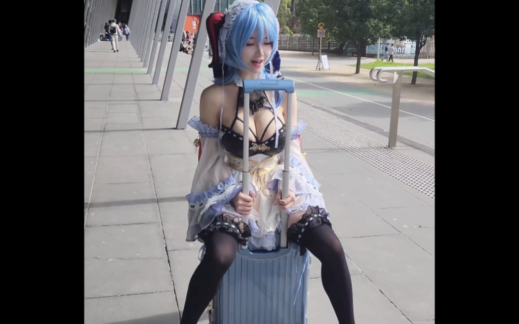 New ride captured at Comic-Con