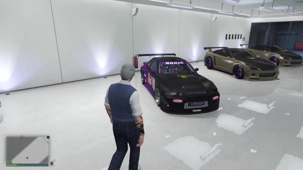 gta5 1.4版 7/8 难度偏高的指挥车双人复制车 (适用任何车库)