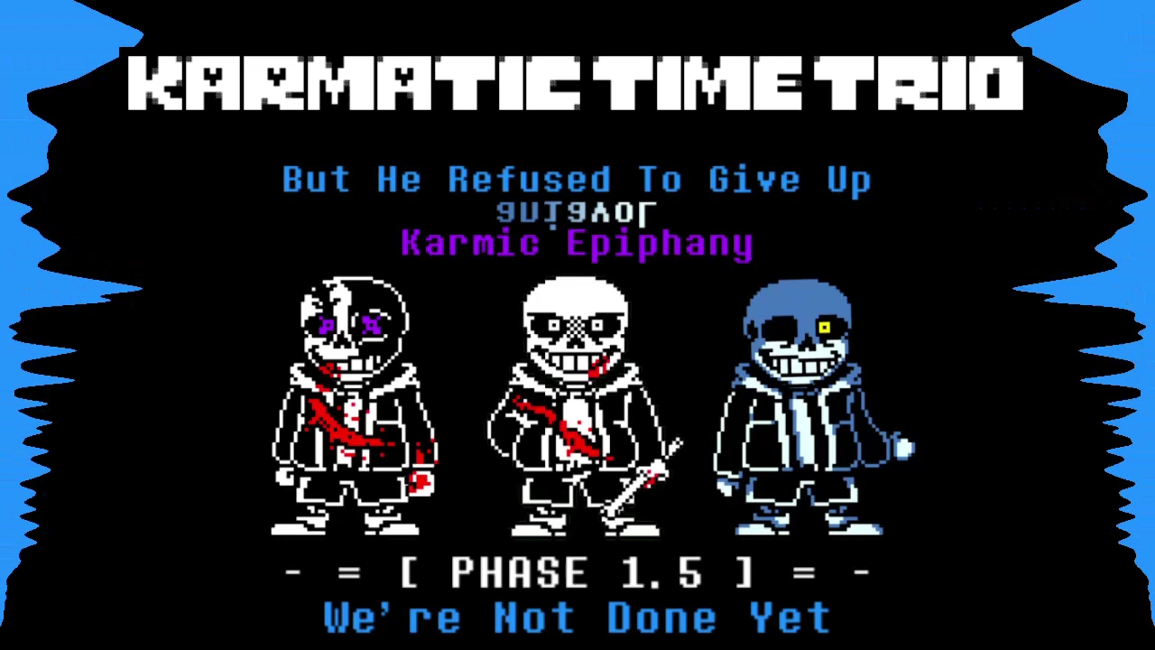 [ 动画OST-三重因果报应 第1.5阶段 ]Animation OST-Karmatic Time Trio Phase1.5-We're Not Done