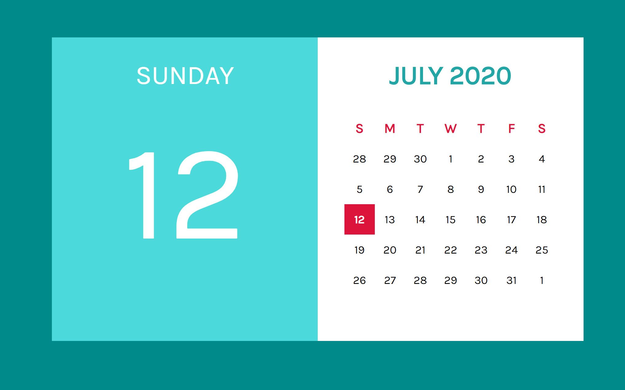 谁要的CSS日历，赶紧来领取！！ #每天学一点CSS# #日历#