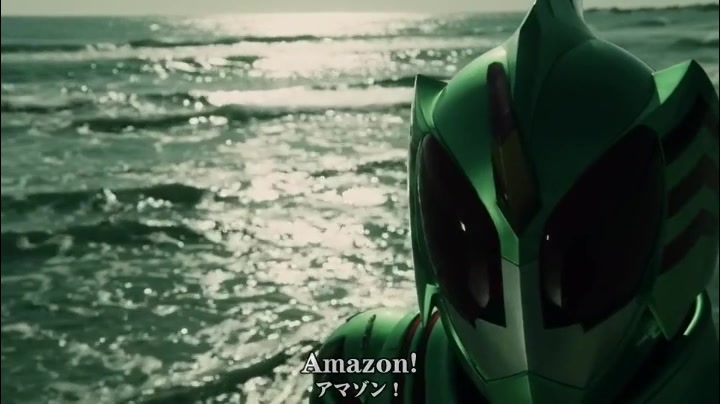【第一期/mad/燃点】假面骑士amazons