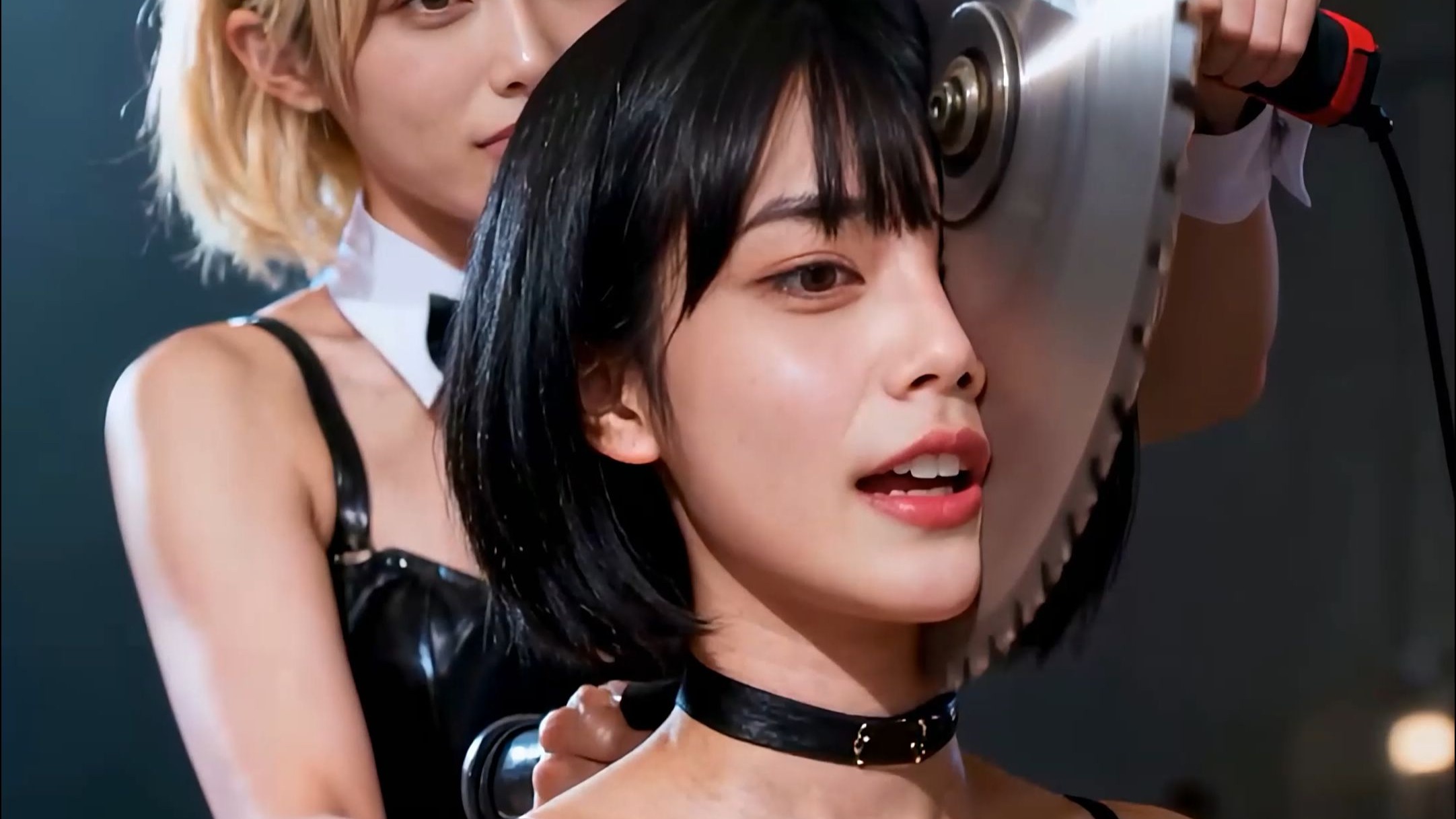 GF Magic - 豎分魔女魔術幻術 - Blade Deadsaw Women Illusion