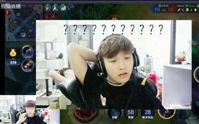王者荣耀:QG.Cat熊猫直播,可以说是非常心疼猫