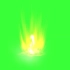 【绿幕素材】七龙珠光环带电荷绿幕效果素材包无版权无水印［720p HD］