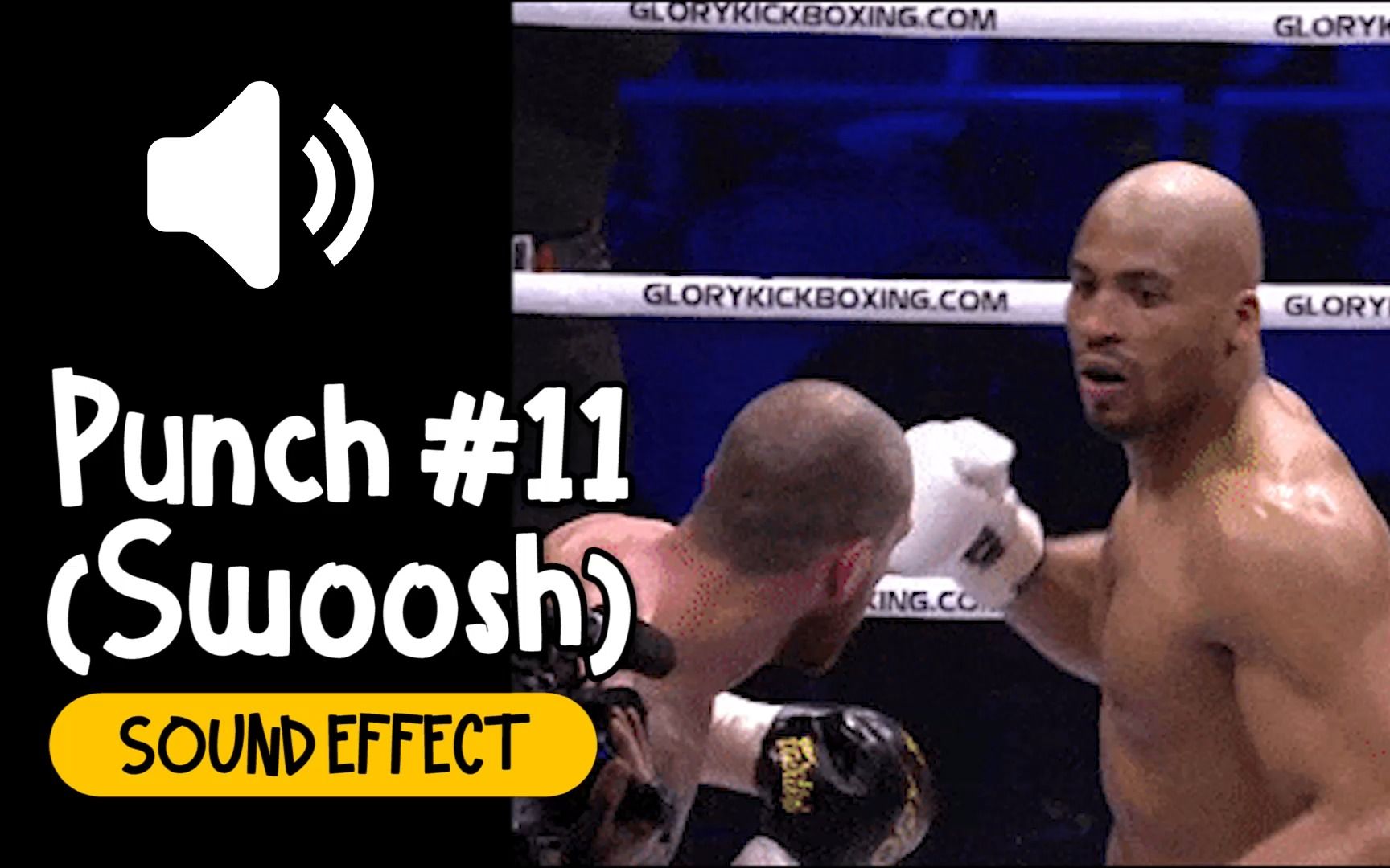 殴打 #11 咻 揍人 打架 攻击 音效 (HQ)