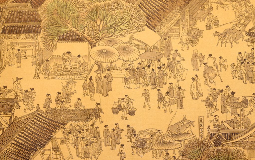 【排骨教主x李玉刚】【双声道】【原创pv】清明上河图