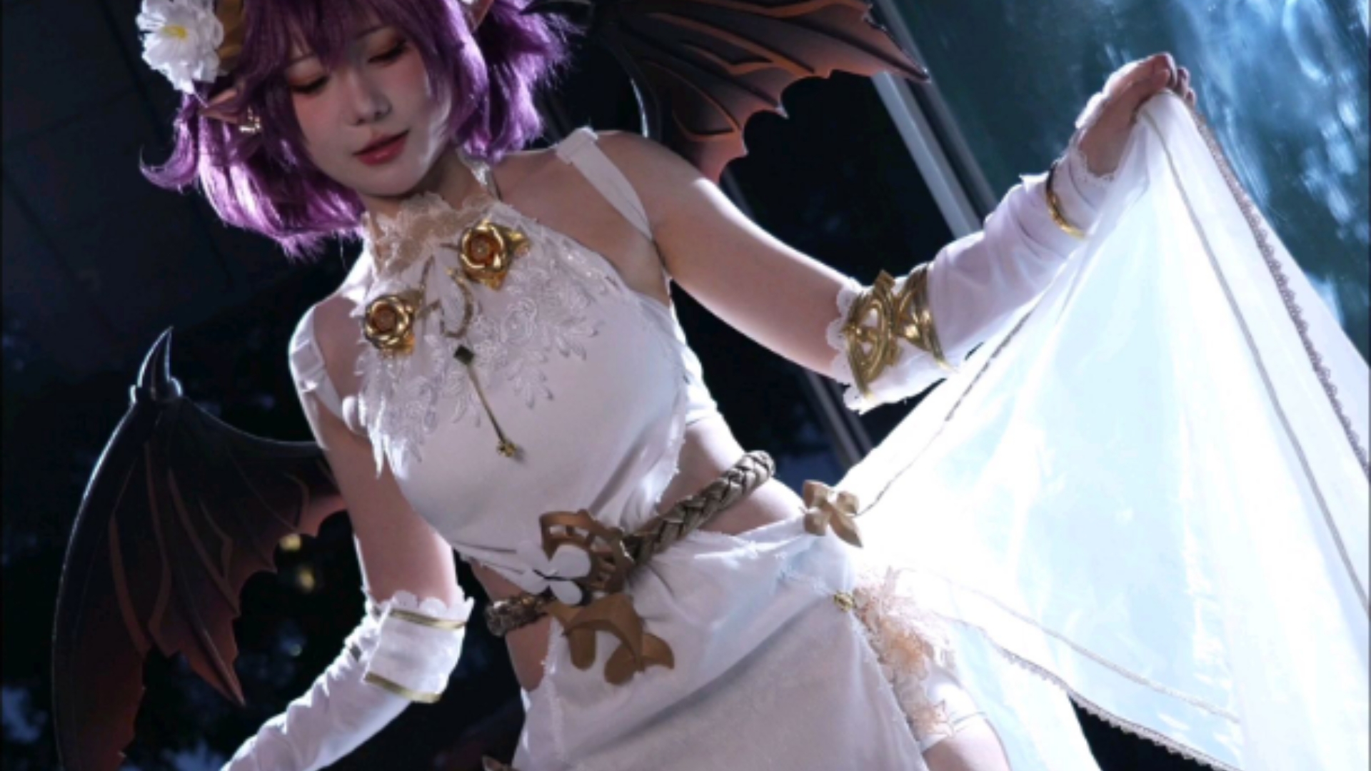 [Honey Thighs Gloria Flower Wedding] - Lovely Little Princess