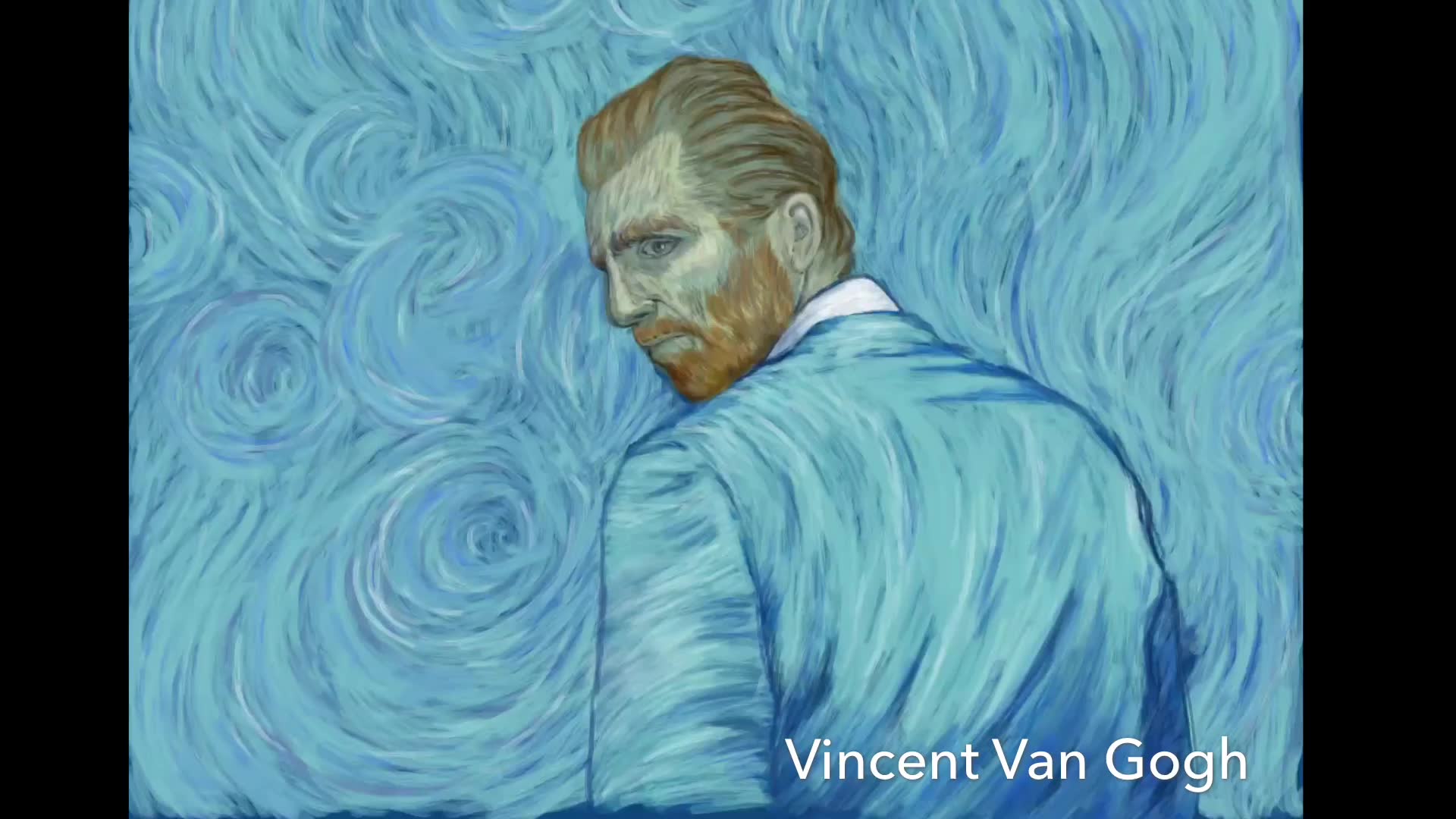 【ipad般绘】 loving vincent van gogh 梵高画像 【apple pencil,pro