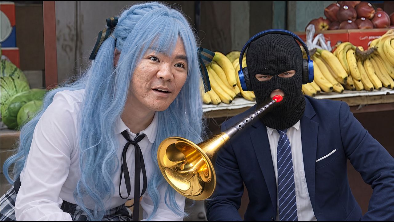 华强买瓜，但祥子卖瓜
