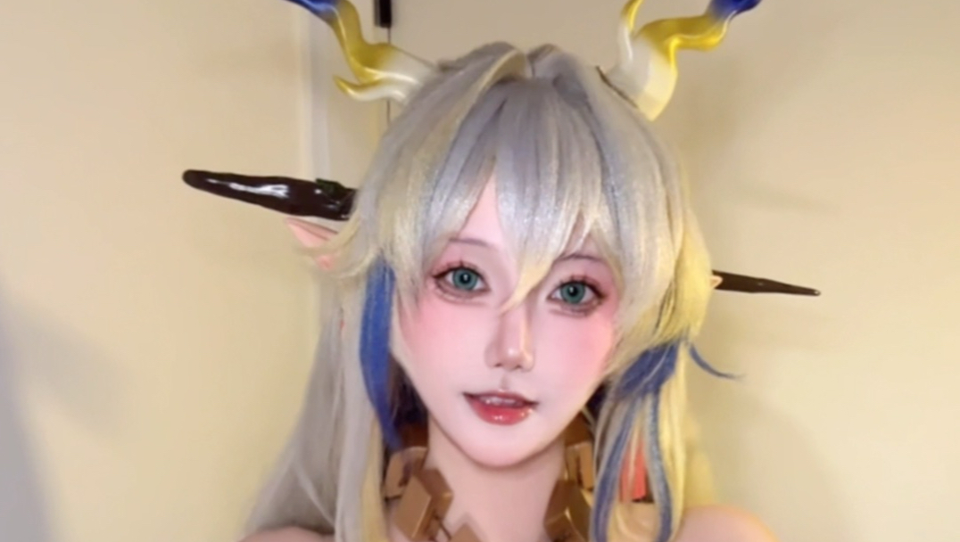 【明日方舟cos黍】恍然如梦一场～