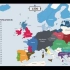 【历史地图】欧洲版图每年变化（400BC—2017AD）