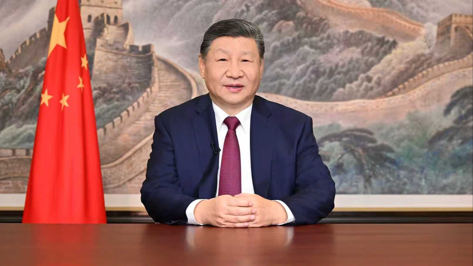 国家主席习近平发表二〇二六年新年贺词