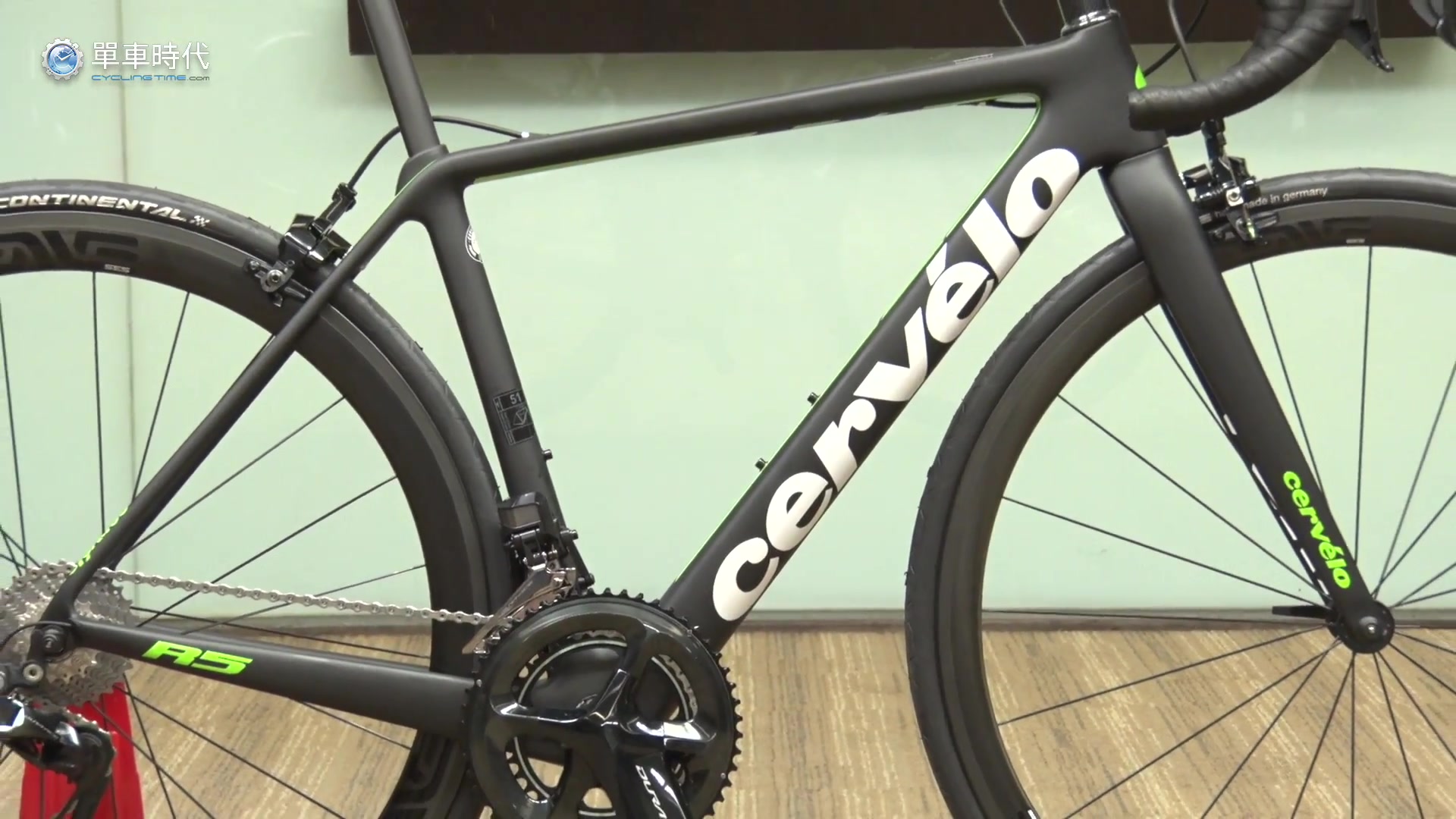 2017 cervelo r5 公路车