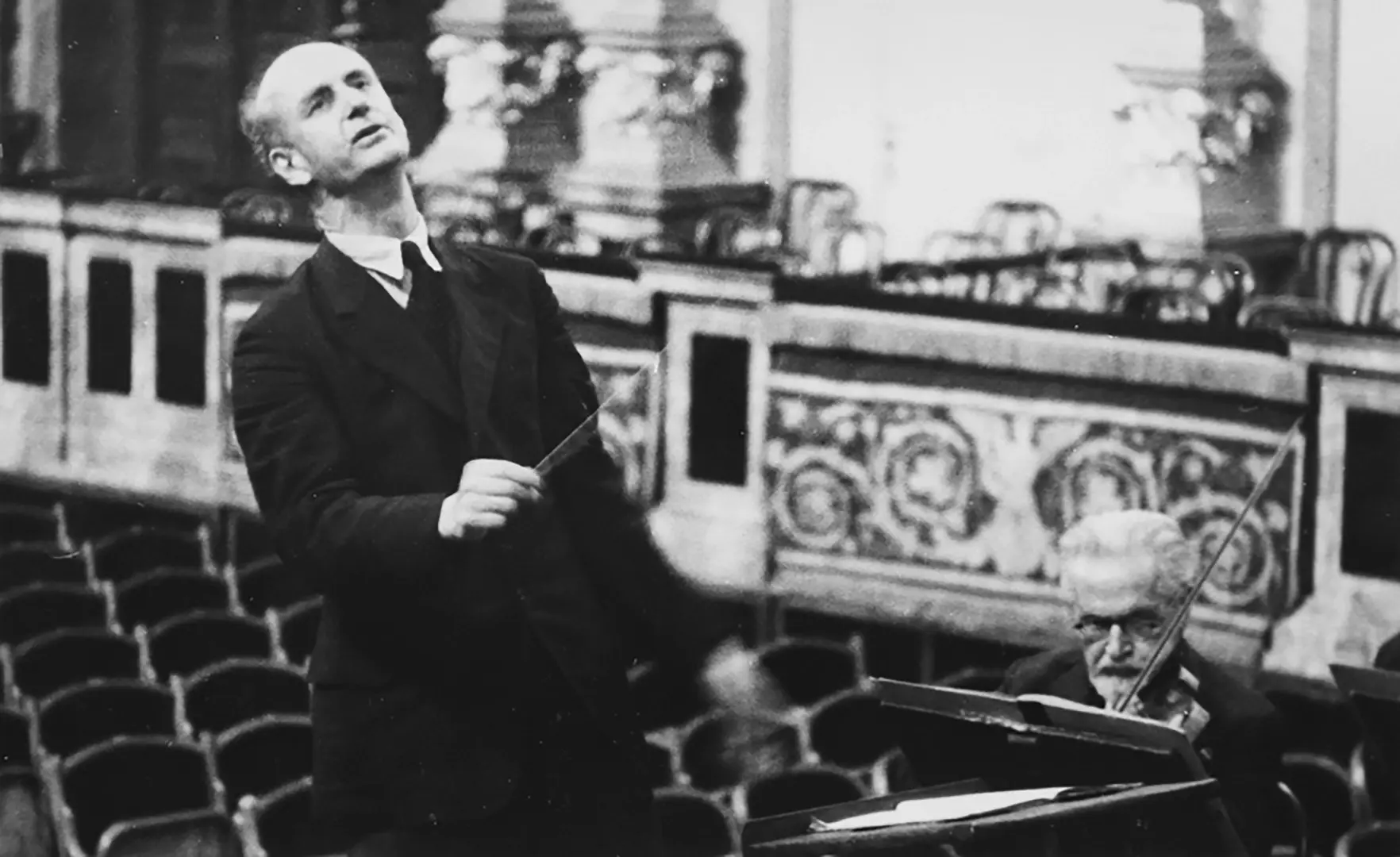 【高音质版】富特文格勒指挥 贝多芬第六交响曲《田园》 维也纳爱乐乐团演奏（1952）