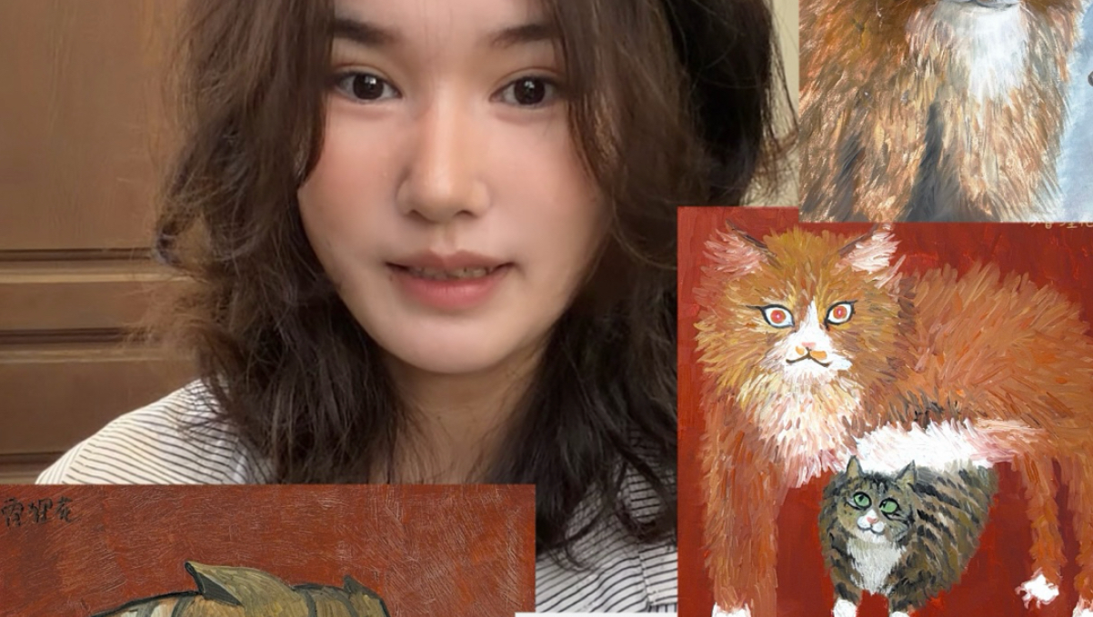 加入猫德学院整整三年啦！
