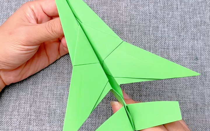 这么能飞的穿云机纸飞机你学会了吗？