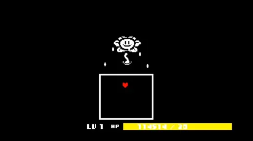 【传说之下】当你用修改器修改血量去调戏小花