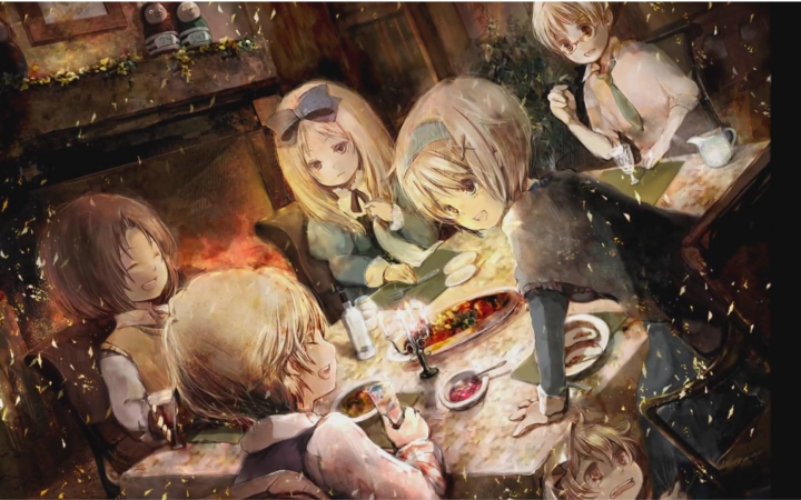 【aph/mad】斯拉夫组-told you so
